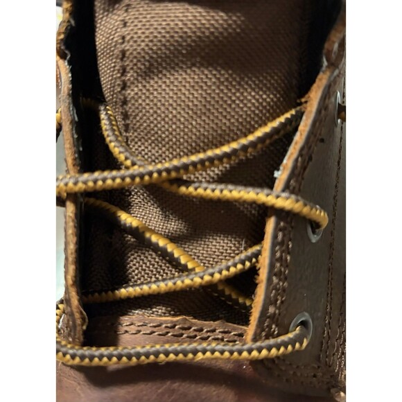 Herman Survivors Steel Toe Waterproof Oil Resistant Men’s Boots 10.5 Brown Black - Picture 10 of 14